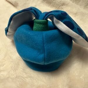 Splatoon cosplay kids sized Inkling Hat (Blue).  Original.  One of a Kind.